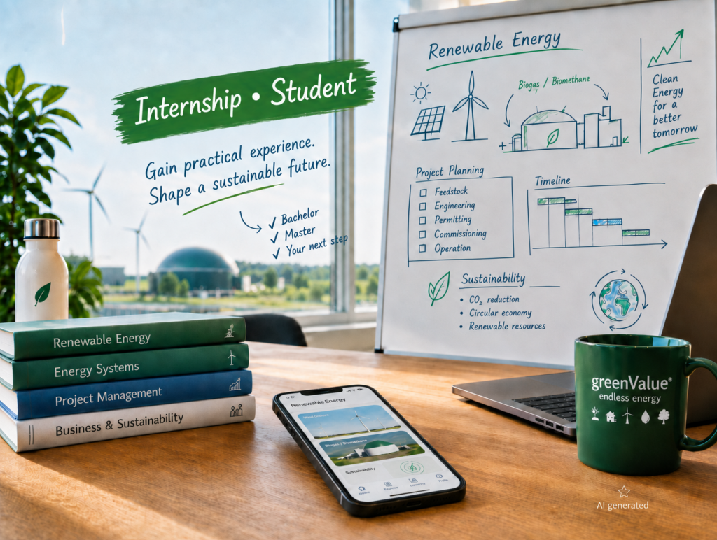 Werkstudent bei greenValue